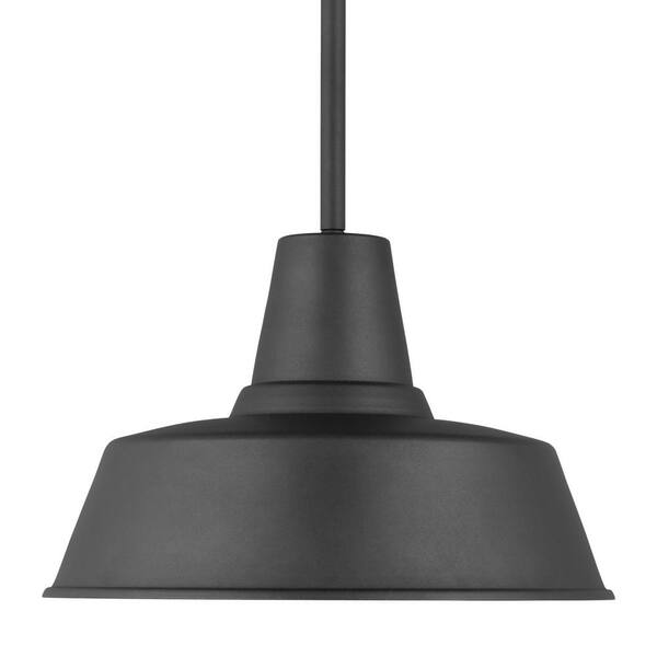 Sea Gull Lighting Barn Light 14 in. 1 