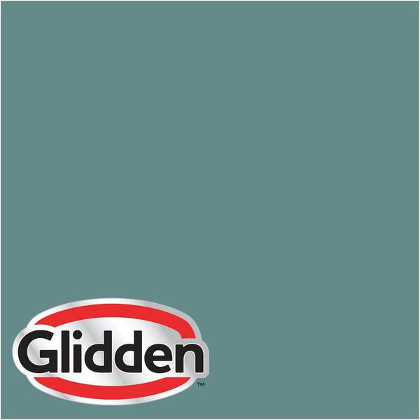 Glidden Premium 5-gal. #HDGB26U Deep Ocean Teal Flat Latex Exterior Paint