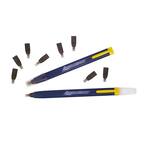 AlwaysSharp Refillable Carpenter Pencil with Replacement Lead