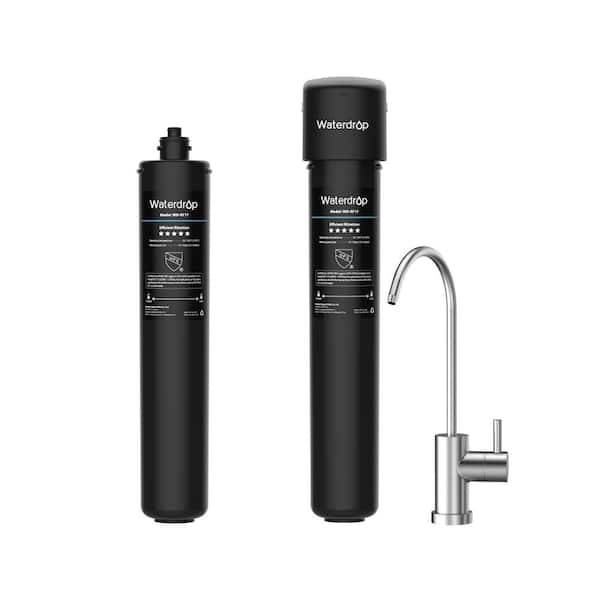 Waterdrop 17UB Under Sink Water Filter, NSF/ANSI 42 Certified, Reduces PFAS 24K Gallons Extra