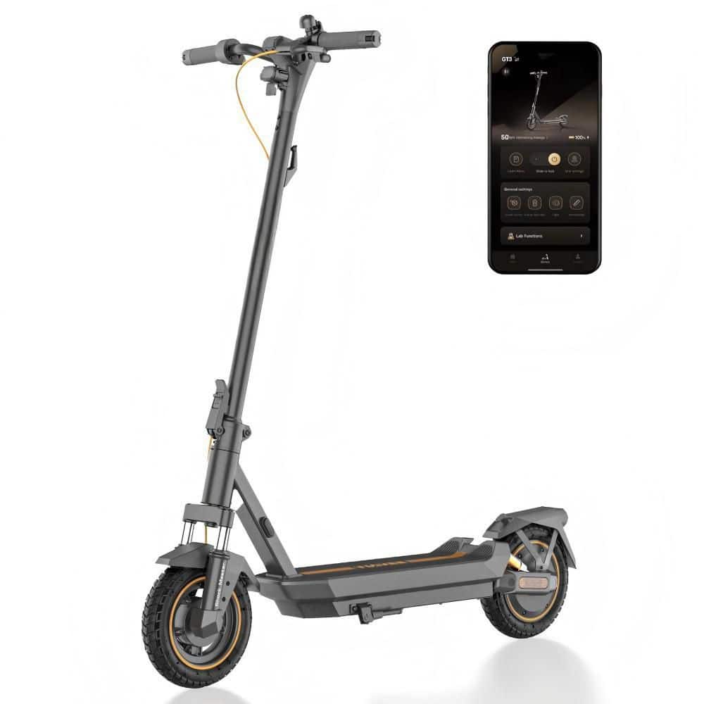 1000W 37-Mile Range 2-Wheel Folding Electric Scooter, Anti-Puncture Tire, Dual Suspension, 265 lbs. Capacity, Black price history on PriceWatchPro