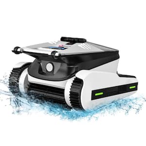 Shark AI Driven Pool Cleaning Robot with Multi Sensor Technology and Smart Route Planning