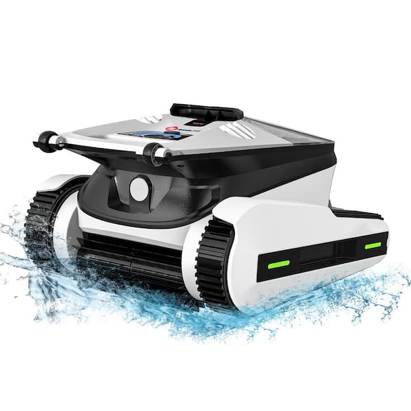 Seauto Shark AI Driven Pool Cleaning Robot with Multi Sensor Technology and Smart Route Planning