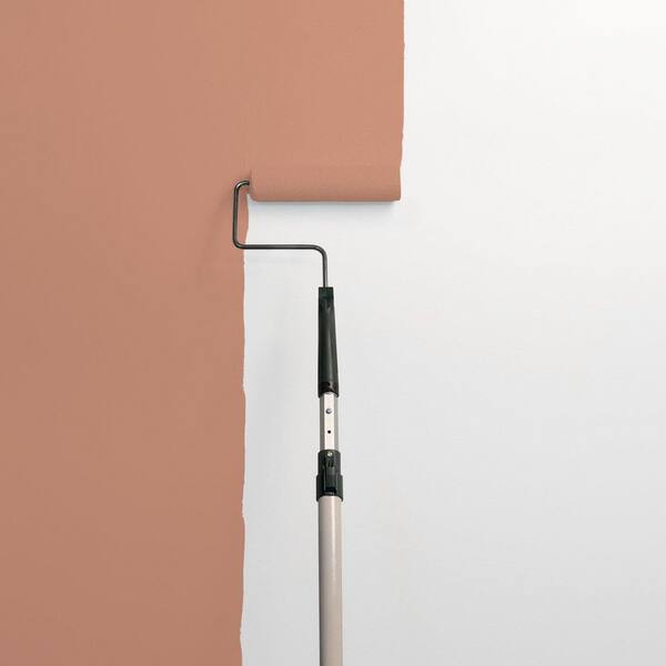Glidden Premium 1 gal. PPG1068-5 Terrazzo Tan Satin Exterior Latex