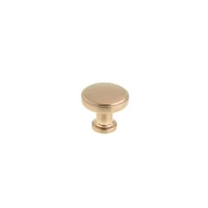Crestmont Collection 1-5/16 in. (34 mm) Champagne Bronze Contemporary Cabinet Knob