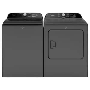 7.0 cu.ft. vented Front Load Electric Dryer in Volcano Black