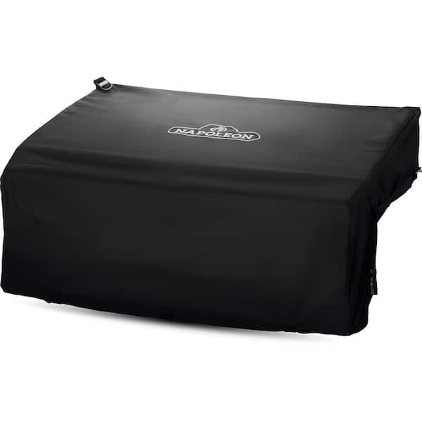 Built-In 700 Series Premium Grill Cover for 32 in. Griddle Grill Head in Black