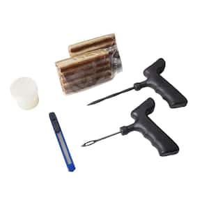 Tire Repair Kit for Passenger Vehicles and Light Trucks