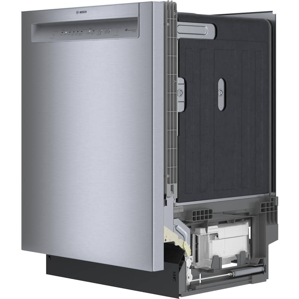24" Stainless Steel Front Control Built-In Dishwasher