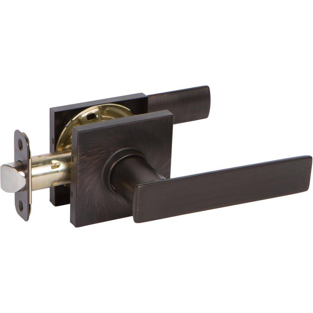 DELANEY HARDWARE HK Series Contemporary Style Tuscany Bronze Straight Hall/Closet Door Lever -  D52517