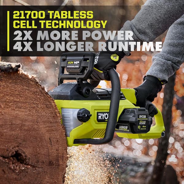 RYOBI 40V 4.0 Ah Lithium-Ion High Performance EDGE Battery