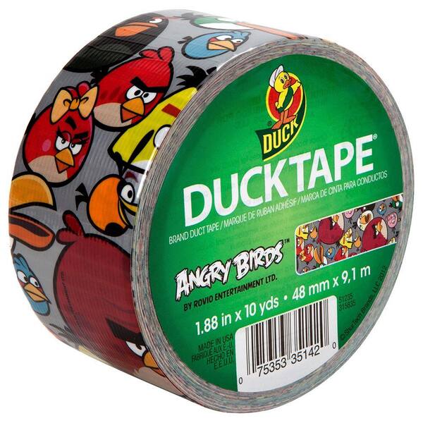 Duck 1.88 in. x 10 yds. Angry Birds Duct Tape