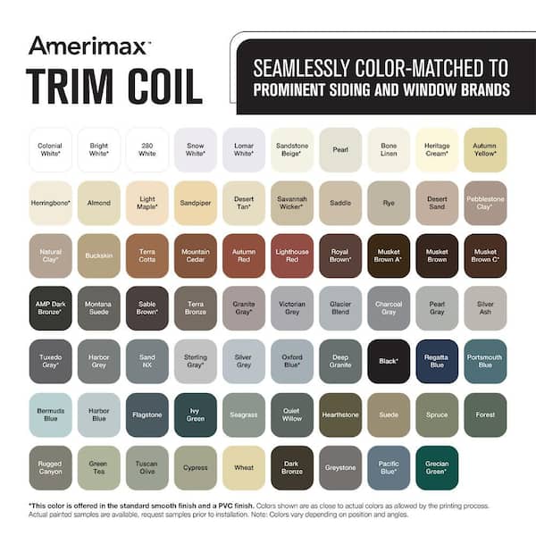 24 in. x 50 ft. Bright White Aluminum Trim Coil