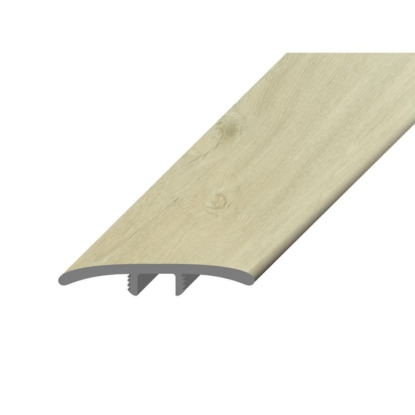 Bruce Hydralock 1.77 in. Wide x 94 in. Length Long Trail Vinyl T-Molding