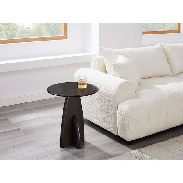 Wayne Charcoal Side Table