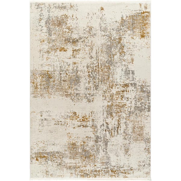 Artistic Weavers Perugia Cream/Camel 2 ft. x 3 ft. Abstract Indoor Area Rug