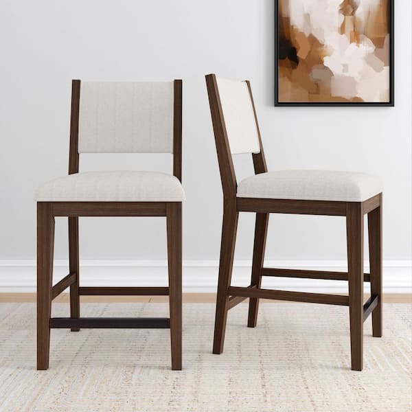 Walnut High Bar Stool With Backrest Bar Chairs Walnut Bar Stools