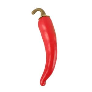 Set of 12 Artificial Red Pepper