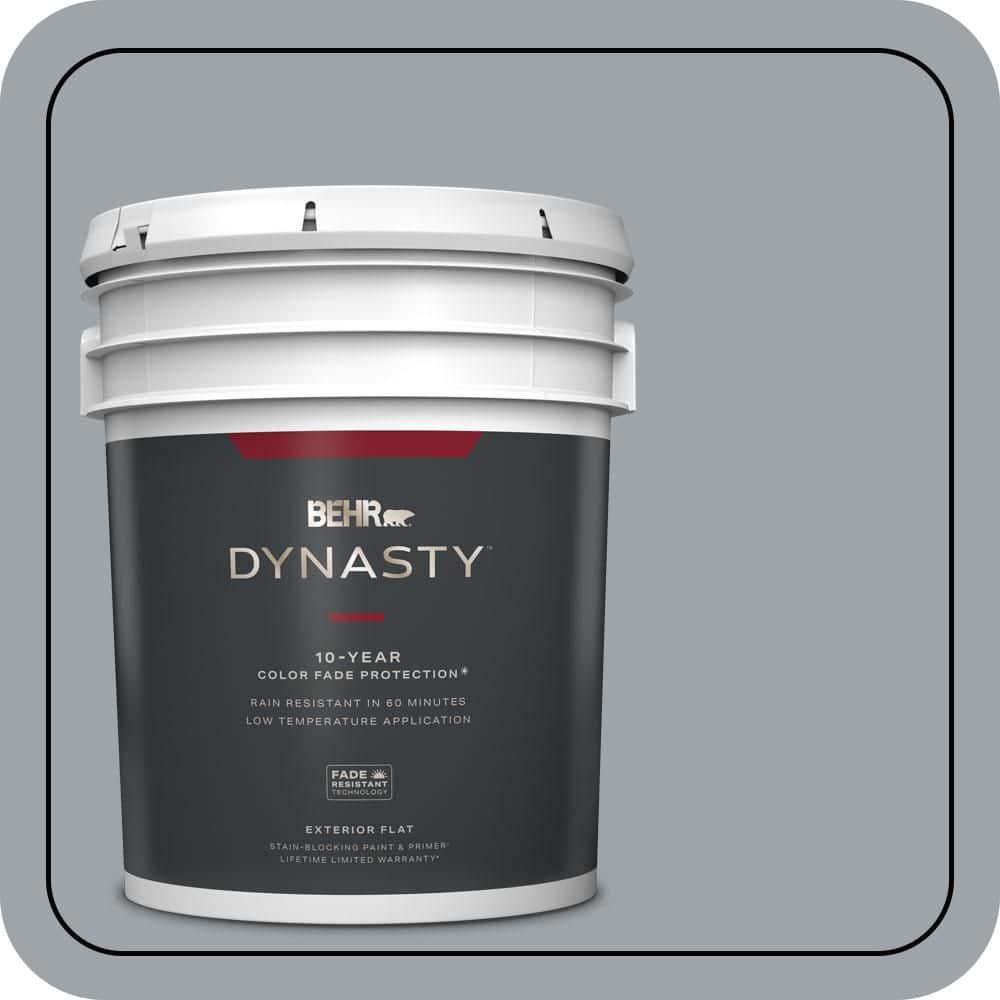 5 gal. #N510-4 Supernova Flat Exterior Stain-Blocking Paint & Primer price history on PriceWatchPro