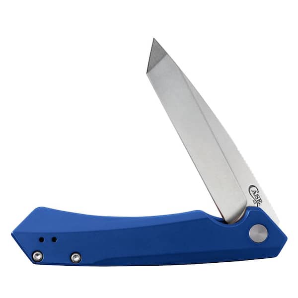 Blue Anodized Aluminum Kinzua Pocket Knife
