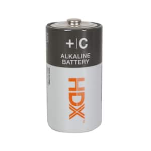 C Alkaline Battery (12-Pack)
