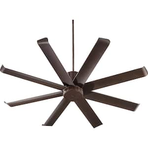 Proxima Patio 60 in. Indoor/ Outdoor Oiled Bronze Ceiling Fan with Wall Control