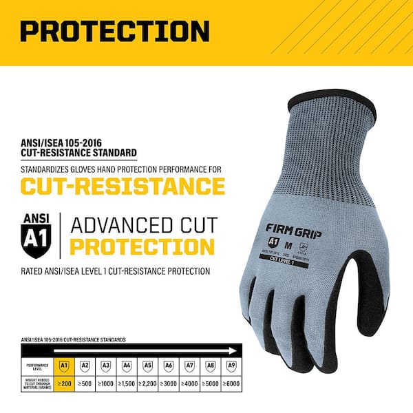 Ansi Cut Resistant Glove Ratings Cut Resistance Arc Flash Glove