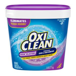 5 lbs. Odor Blasters Odor Stain Remover Powder, Laundry Odor Eliminator