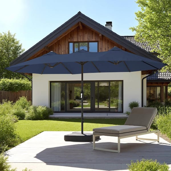 east end patio umbrella 93307 Best Choice Products Tan 7.5 ft. Outdoor Market Patio Umbrella with Crank  and Tilt SKY5698