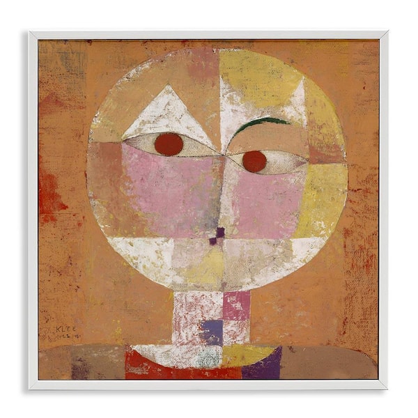 Stupell Industries Classic Senecio Paul Klee by one1000paintings