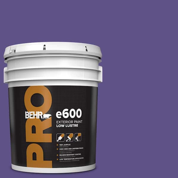 BEHR PRO 5 gal. #P560-7 Kings Court Low Luster Exterior Paint