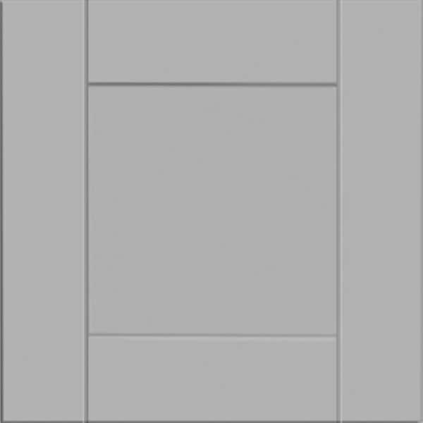 Contractor Express Cabinets Arlington Veiled Gray Plywood Shaker Assembled Vanity Sink Base Kitchen Cabinet Sft Cls 30 in W x 21 in D x 34.5 in H