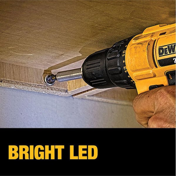 DEWALT - 20V MAX Lithium-Ion Cordless 2-Tool Combo Kit