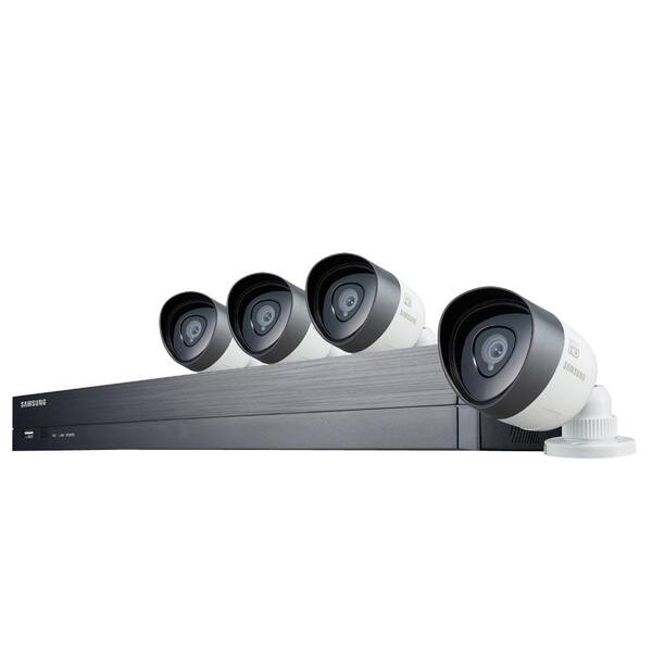 Samsung 8-Channel 1080p HD DVR Video Security System