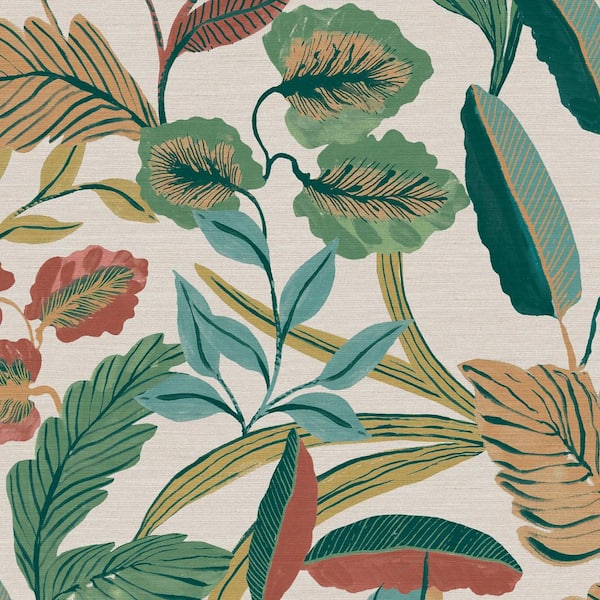 Unbranded Paradise Arts Neutral Matte Non-Pasted Vinyl Wallpaper