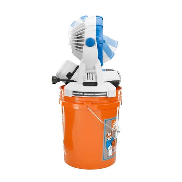 Arctic Cove 18-Volt 2 Speed Misting Bucket Top Fan MBF0181 - The