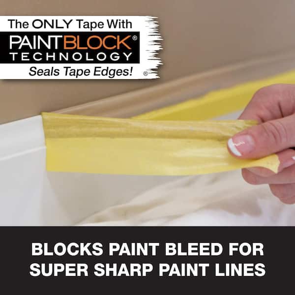 FrogTape Delicate Surface 1.41 in. x 60 yds. Painter's Tape