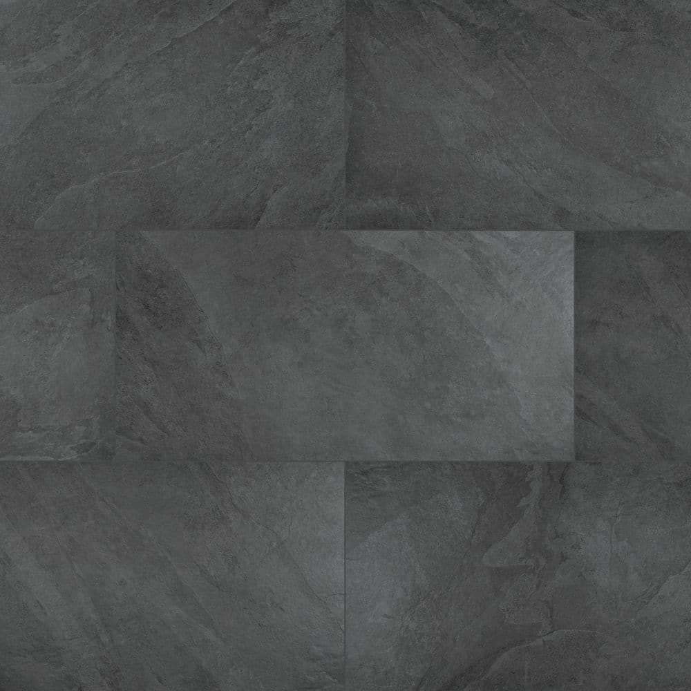 Midnight Montage 4 in. x 4 in. Matte Porcelain Floor and Wall Tile Sample price history on PriceWatchPro