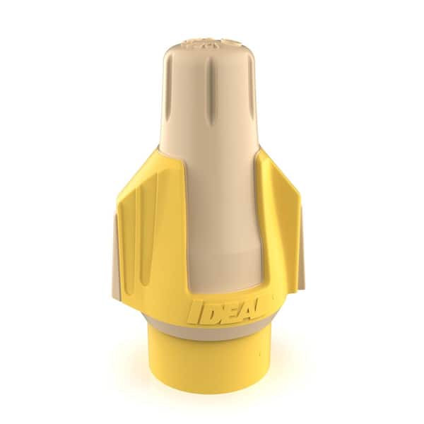 Twister ProFLEX PLUS Tan/Yellow Wire Connector, Box of 100