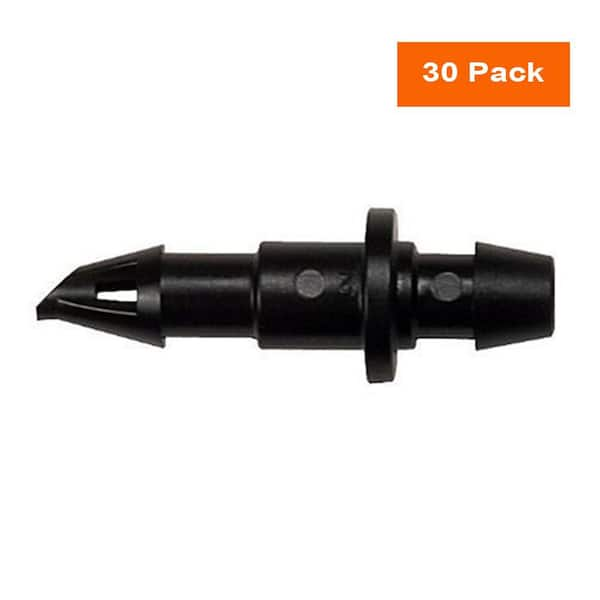 1/4 in. Barbed Couplings for Drip Tubing (30-Pack)