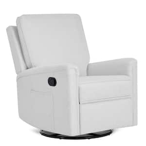 Beau Morning Grey Glider Recliner/Swivel Glider/Easy assembly Recliner Chair