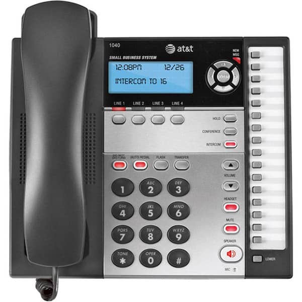 AT&T 1040 4-Line Speakerphone
