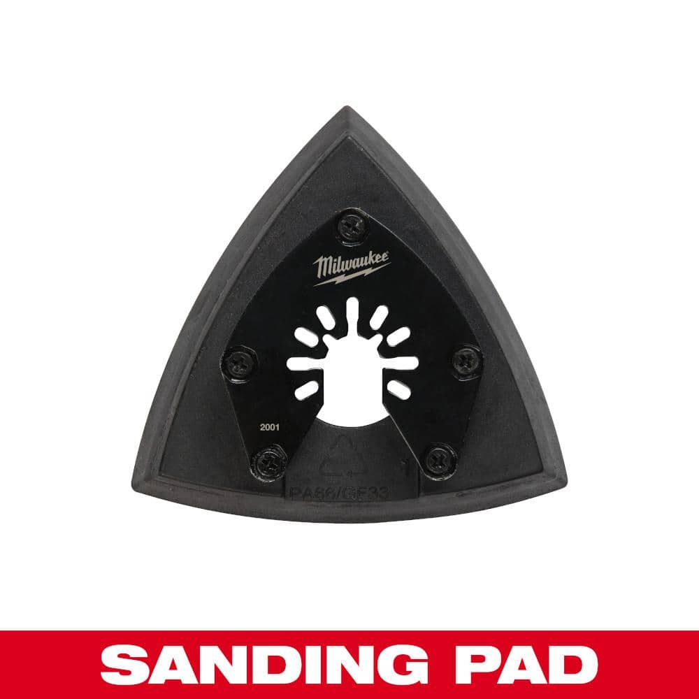 2" Detail Triangular Sanding SandPaper for Oscillating Multi tool Pad Paper 