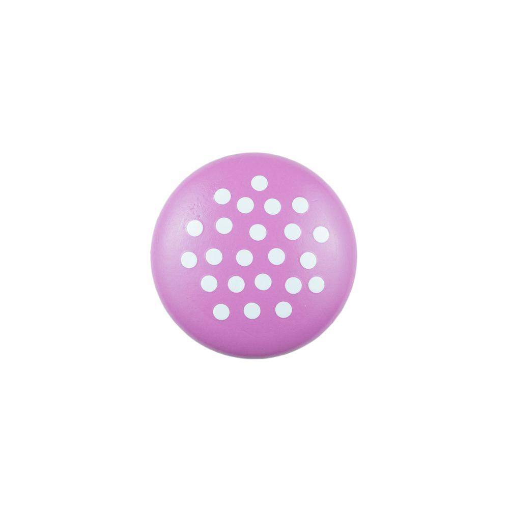 Polka Dots /& Flowers Drawer Knobs Pulls Yellow Purple and Pink 8