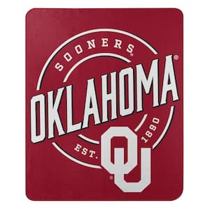 NCAA Oklahoma Campaign Fleece Throw
