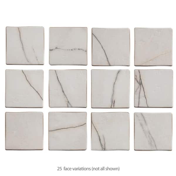 Istanbul Day 4-3/4 in. x 4-3/4 in. Porcelain Floor and Wall Take Home Tile Sample