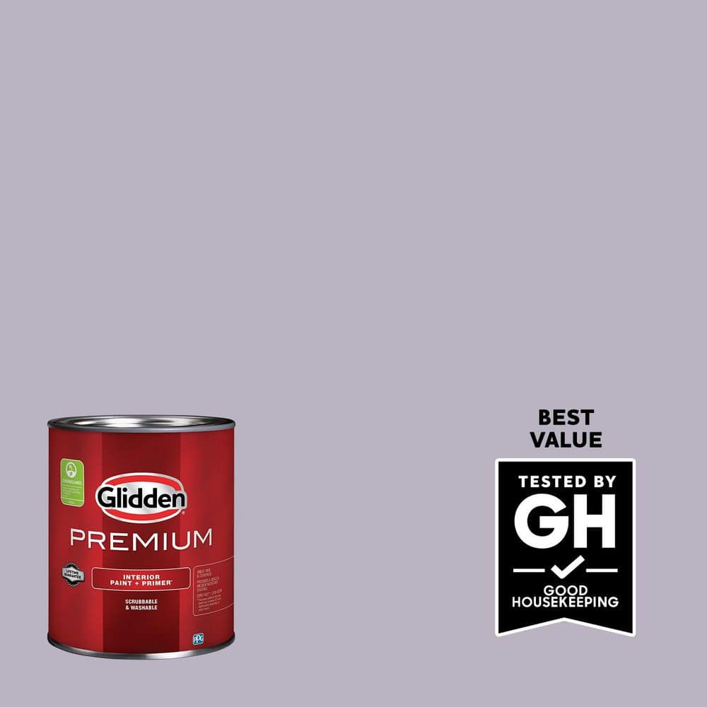 1 qt. PPG1174-4 Cloudberry Semi-Gloss Interior Paint price history on PriceWatchPro
