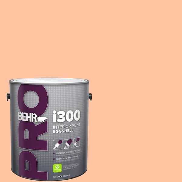 BEHR PRO 1 gal. #P200-3 Tomorrows Coral Eggshell Interior Paint
