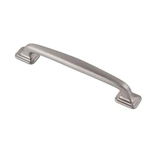 Grayson 5 in. (127 mm) Satin Nickel Drawer Pull (10-Pack)