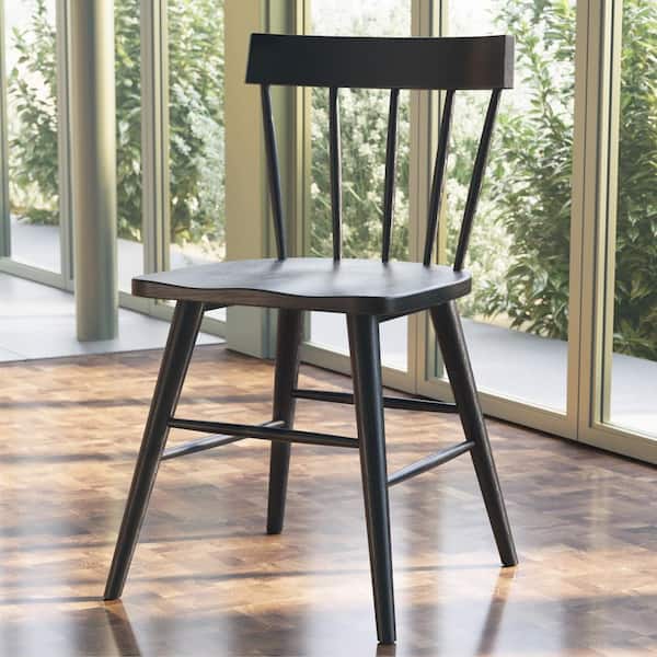 Poly and Bark Hava Black Dining Chair